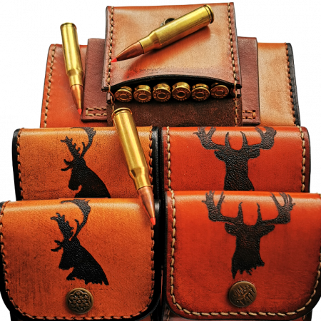 Leather Ammo Pouches