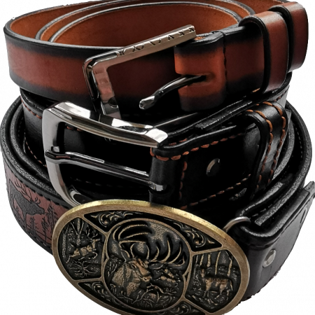 Hand Made Leather Belts